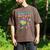 Baseball Life Style Apparel Youth Drip Baseball Boys Kid Men's Comfort Colors T-Shirt Espresso Baseball Life Style Apparel Youth Drip Baseball Boys Kid Men's Comfort Colors T-Shirt Espresso