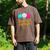 Baseball Lifestyle Baseball Drip Icecream Men's Comfort Colors T-Shirt Espresso
