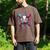Baseball Lifestyle Shirt Youth Baseball Drip Icecream Boys Men's Comfort Colors T-Shirt Espresso