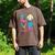 Baseball Love Drip Ice Cream Colorful Baseball Men's Comfort Colors T-Shirt Espresso