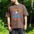 Baseball Player 67 Number 67th Sports Ice Cream Drip Men's Comfort Colors T-Shirt Espresso