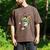 Baseball Player Mardi Gras Alligator Carnival Costume Beads Men's Comfort Colors T-Shirt Espresso Baseball Player Mardi Gras Alligator Carnival Costume Beads Men's Comfort Colors T-Shirt Espresso