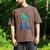 Baseball Player Graphic Men's Comfort Colors T-Shirt Espresso Baseball Player Graphic Men's Comfort Colors T-Shirt Espresso