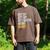 Baseball Player Get Up Get Outta Here Gone Home Run Men's Comfort Colors T-Shirt Espresso