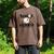 Baseball Senior Class Of 2027 Senior 2027 Graduation Women Men's Comfort Colors T-Shirt Espresso