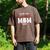 Baseball Senior Mom Of A Senior Baseball Player Mom 2026 Men's Comfort Colors T-Shirt Espresso Baseball Senior Mom Of A Senior Baseball Player Mom 2026 Men's Comfort Colors T-Shirt Espresso