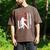 Baseball Silhouette Heart USA Flag Hearts American Boys Kids Men's Comfort Colors T-Shirt Espresso Baseball Silhouette Heart USA Flag Hearts American Boys Kids Men's Comfort Colors T-Shirt Espresso