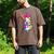 Baseball Snowman Drip Christmas Baseball Boys Men Kids Men's Comfort Colors T-Shirt Espresso