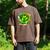 Baseball St Patricks Day Carnival Party Ice Cream Drip Boys Men's Comfort Colors T-Shirt Espresso