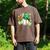 Baseball St Patricks Day Lucky Baseball Player Shamrock Men's Comfort Colors T-Shirt Espresso Baseball St Patricks Day Lucky Baseball Player Shamrock Men's Comfort Colors T-Shirt Espresso