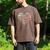 Best Baseball Dad Ever Heart Men's Comfort Colors T-Shirt Espresso