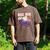 Big Sis Rookie Of Year 1st Birthday Baseball Theme Matching Men's Comfort Colors T-Shirt Espresso