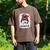 Bleached Nanny Life Soccer Messy Bun Baseball Game Day Men's Comfort Colors T-Shirt Espresso Bleached Nanny Life Soccer Messy Bun Baseball Game Day Men's Comfort Colors T-Shirt Espresso