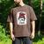 Bleached Tia Life Soccer Messy Bun Baseball Game Day Men's Comfort Colors T-Shirt Espresso Bleached Tia Life Soccer Messy Bun Baseball Game Day Men's Comfort Colors T-Shirt Espresso