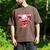 Boys Valentine Baseball Lifestyle Home Plate Ice-Cream Drip Men's Comfort Colors T-Shirt Espresso Boys Valentine Baseball Lifestyle Home Plate Ice-Cream Drip Men's Comfort Colors T-Shirt Espresso