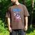 Bruh I'm 7 Baseball Ice Cream Drip It's My 7th Birthday Men's Comfort Colors T-Shirt Espresso