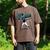 Cal Raleigh Seattle MLB Baseball Players MLBCRA205M Men's Comfort Colors T-Shirt Espresso Cal Raleigh Seattle MLB Baseball Players MLBCRA205M Men's Comfort Colors T-Shirt Espresso