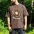 Camo Baseball Gloves Lifestyle 101 Apparel Drip Ice Cream Men's Comfort Colors T-Shirt Espresso Camo Baseball Gloves Lifestyle 101 Apparel Drip Ice Cream Men's Comfort Colors T-Shirt Espresso
