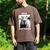 Capybara Love Valentines Day Cute Animal Hearts Raglan Baseball Tee Men's Comfort Colors T-Shirt Espresso