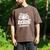 Class Of 2026 Senior Year Baseball Dad Senior 2026 Premium Men's Comfort Colors T-Shirt Espresso Class Of 2026 Senior Year Baseball Dad Senior 2026 Premium Men's Comfort Colors T-Shirt Espresso