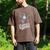 Coffee And Baseball Baseball Player Men's Comfort Colors T-Shirt Espresso