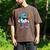 Cool Ice Cream Drip Baseball Drip For Boys Sports Kids Men's Comfort Colors T-Shirt Espresso
