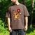 Dabbing Cool Cat Baseball 5th Birthday Men's Comfort Colors T-Shirt Espresso Dabbing Cool Cat Baseball 5th Birthday Men's Comfort Colors T-Shirt Espresso