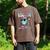 Dabbing Drippy 100th Days Of School Baseball Ice Cream Drip Men's Comfort Colors T-Shirt Espresso Dabbing Drippy 100th Days Of School Baseball Ice Cream Drip Men's Comfort Colors T-Shirt Espresso