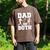 Dad Of Both Gymnastics Baseball Dad Men's Comfort Colors T-Shirt Espresso Dad Of Both Gymnastics Baseball Dad Men's Comfort Colors T-Shirt Espresso