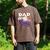 Dad Rookie Of Year 1st Birthday Baseball Theme Matching Men's Comfort Colors T-Shirt Espresso Dad Rookie Of Year 1st Birthday Baseball Theme Matching Men's Comfort Colors T-Shirt Espresso