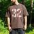 Distressed Baseball Number 32 Jersey Uniform Player Fan Men's Comfort Colors T-Shirt Espresso Distressed Baseball Number 32 Jersey Uniform Player Fan Men's Comfort Colors T-Shirt Espresso