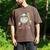 Donut Baseball Hat Ball Bat Cute Sport Toddler Boys Kids Men Men's Comfort Colors T-Shirt Espresso