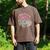 I Never Dreamed I'd Grow Up Baseball Dad Men's Comfort Colors T-Shirt Espresso