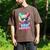 Drip Happens Baseball Ice Cream Bat And Ball With Sunglasses Men's Comfort Colors T-Shirt Espresso