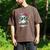 Dripping Baseball Baseball Lover Player Baseballer Men's Comfort Colors T-Shirt Espresso