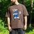 Dripping Drip Baseball Rabbit Bunny Easter Men Boy Kid Men's Comfort Colors T-Shirt Espresso Dripping Drip Baseball Rabbit Bunny Easter Men Boy Kid Men's Comfort Colors T-Shirt Espresso