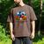 Father Son Baseball Father's Day Men's Comfort Colors T-Shirt Espresso