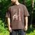 Fathers Day Baseball Dad Flag Dad Men Baseball Catcher Men's Comfort Colors T-Shirt Espresso Fathers Day Baseball Dad Flag Dad Men Baseball Catcher Men's Comfort Colors T-Shirt Espresso