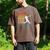 Father's Day A Super Sexy Baseball Dad But Here I Am Men's Comfort Colors T-Shirt Espresso
