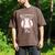 My Favorite Baseball Player Calls Me Pa Baseball Dads Men's Comfort Colors T-Shirt Espresso