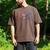 My Favorite Season Is Baseball Coquette Bow Game Day Mom Sis Men's Comfort Colors T-Shirt Espresso