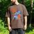 Francisco Lindor New York M Baseball Players MLBFLI304N Men's Comfort Colors T-Shirt Espresso Francisco Lindor New York M Baseball Players MLBFLI304N Men's Comfort Colors T-Shirt Espresso