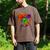 Halloween Baseball Ice Cream Drip Boys Girls Youth Men's Comfort Colors T-Shirt Espresso