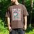 I Hit 100 Days Of School Baseball Ice Cream Drip Boys Girls Men's Comfort Colors T-Shirt Espresso I Hit 100 Days Of School Baseball Ice Cream Drip Boys Girls Men's Comfort Colors T-Shirt Espresso