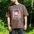 I Hit 100 Days Of School Baseball Ice Cream Drip Men's Comfort Colors T-Shirt Espresso I Hit 100 Days Of School Baseball Ice Cream Drip Men's Comfort Colors T-Shirt Espresso