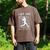 I Hit 100 Days Of School Baseball Player 100th Day Boys Kids Men's Comfort Colors T-Shirt Espresso