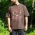 Ho Ho Homerun Baseball Ugly Christmas Sweater Party Hitter Men's Comfort Colors T-Shirt Espresso