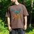 HUGvyn 67 Baseball Ice Cream Drip Six Seven Genz Alpha Slang Men's Comfort Colors T-Shirt Espresso HUGvyn 67 Baseball Ice Cream Drip Six Seven Genz Alpha Slang Men's Comfort Colors T-Shirt Espresso