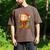 Ice Cream Drip Baseball Christmas Baseball Drip Candy Cane Men's Comfort Colors T-Shirt Espresso Ice Cream Drip Baseball Christmas Baseball Drip Candy Cane Men's Comfort Colors T-Shirt Espresso