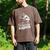 I'Ll Be Waiting For You At Home Baseball Men's Comfort Colors T-Shirt Espresso